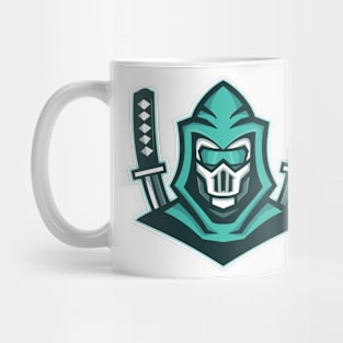 Masked warrior Mug